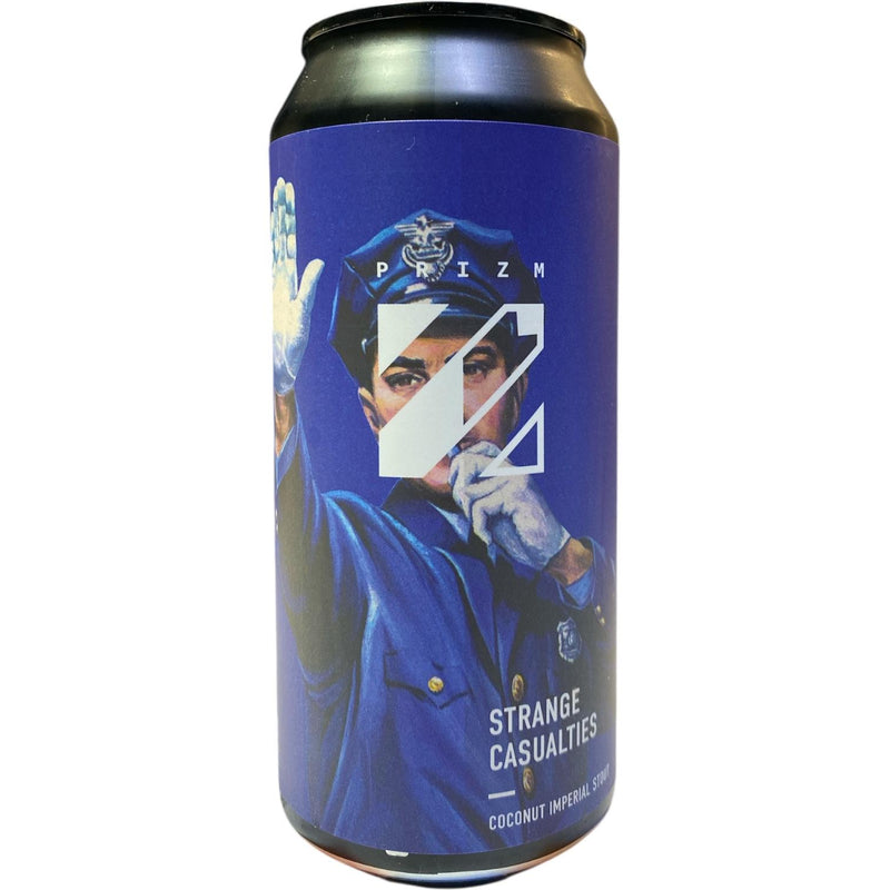 PRIZM / STRANGE CASUALTIES - IMPERIAL STOUT - 44CL