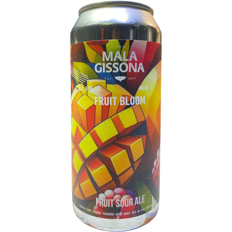MALA GISSONA / FRUIT BLOOM - FRUIT SOUR ALE - 44CL
