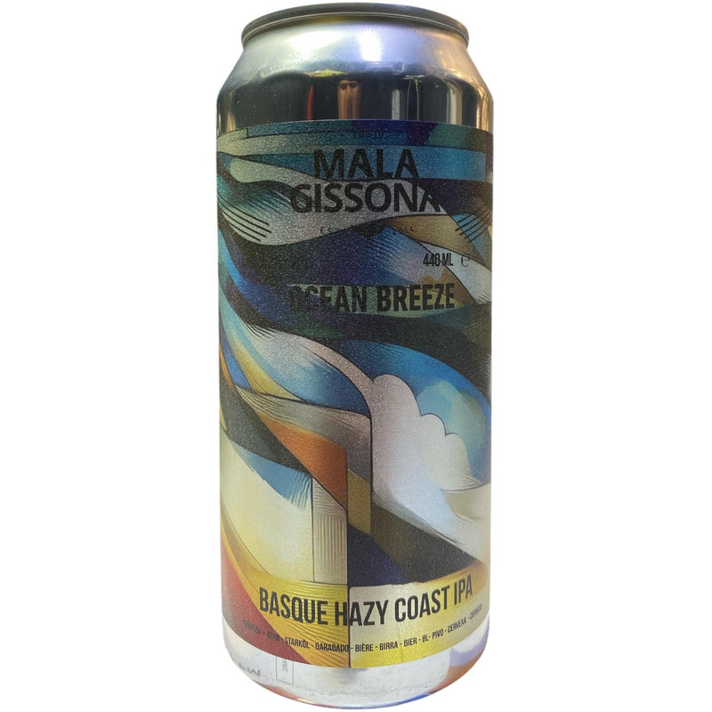 MALA GISSONA / OCEAN BREEZE - HAZY COAST IPA - 44CL