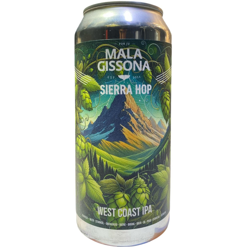 MALA GISSONA / SIERRA HOP - WEST COAST IPA - 44CL