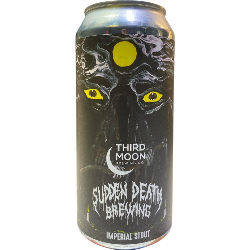 SUDDEN DEATH / THIRD MOON - IMPERIAL STOUT - 44CL
