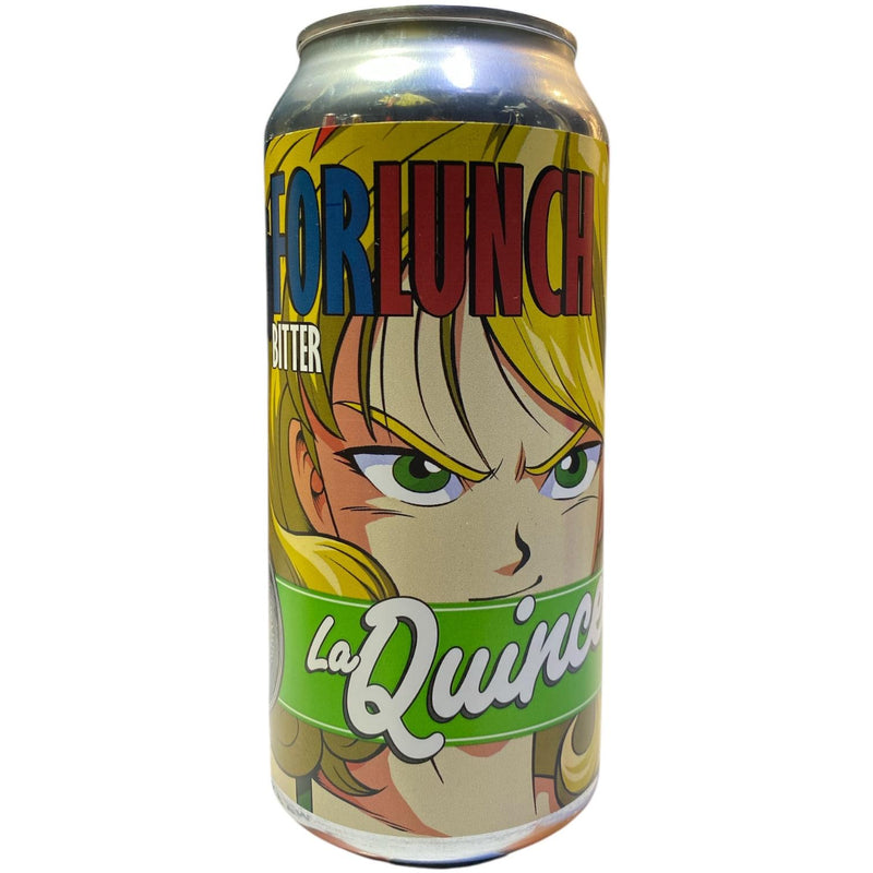 LA QUINCE / FOR LUNCH - BITTER - 44CL