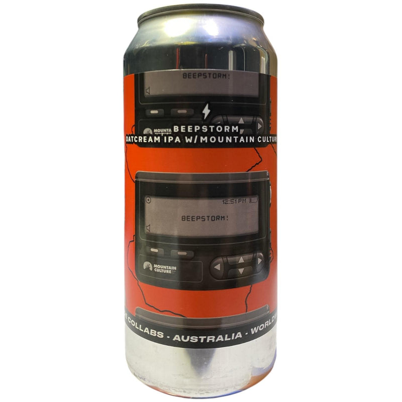 GARAGE / BEEPSTORM - OAT CREAM IPA - 44CL