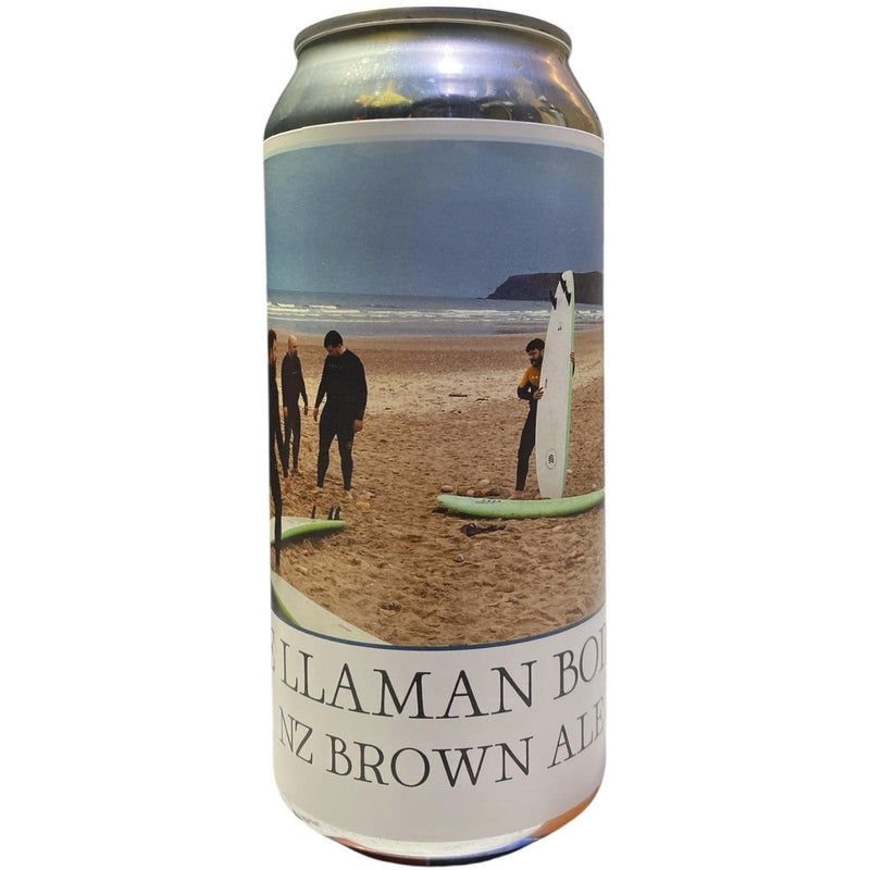 JOINT BREWING / LE LLAMAN BODHI - BROWN ALE - 44CL