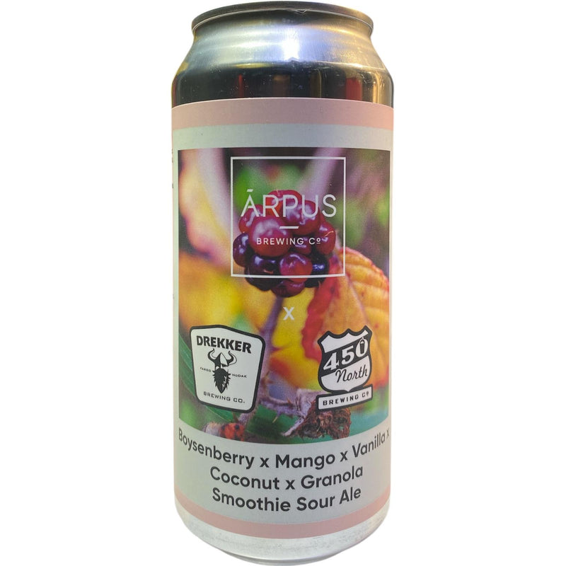 ARPUS / DREKKER / BOYSENBEEEY X MANGO X VANILLA X COCONUT X GRANOLA - SMOOTHIE SOUR ALE - 44CL