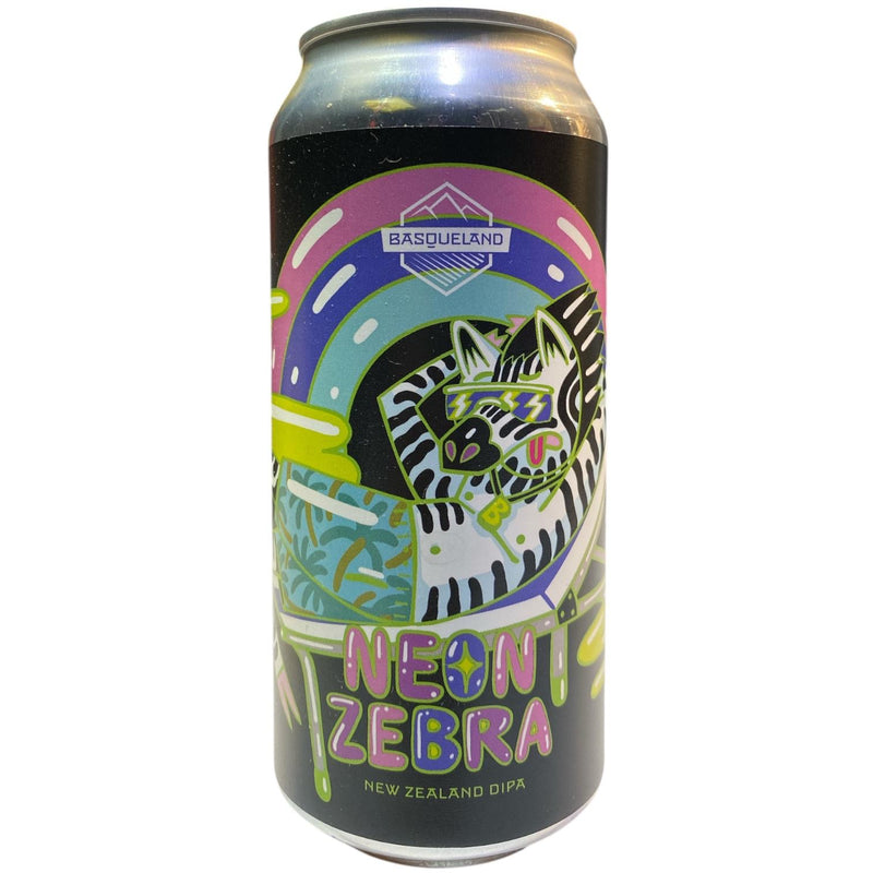 BASQUELAND / NEON ZEBRA - NEW ZEALAND DIPA - 44CL