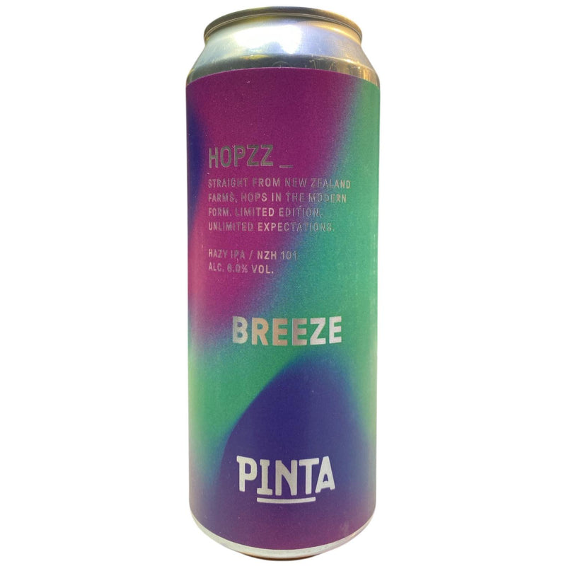 BROWAR PINTA / HOPZZ / BREEZE - HAZY IPA - 50CL