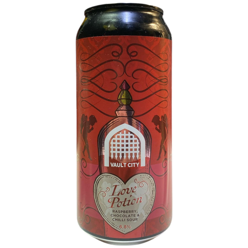 VAULT CITY / LOVE PATION - RASPBERRY CHOCOLATE & CHILLI - SOUR - 44CL