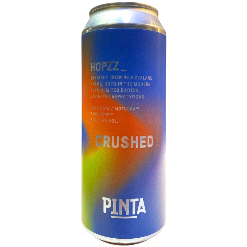 BROWAR PINTA / HOPZZ / CRUSHED - HAZY DIPA - 50CL