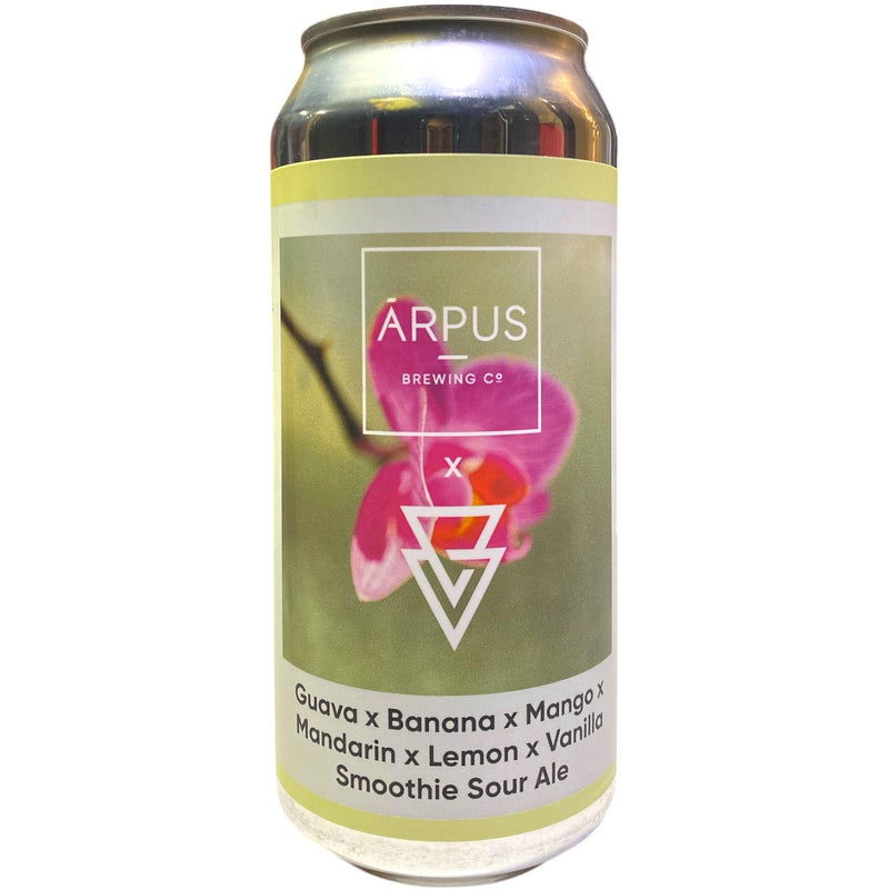 ARPUS / GUAVA X BANANA X MANGO X MANDARIN X LEMON X VANILLA - SMOOTHIE SOUR ALE - 44CL