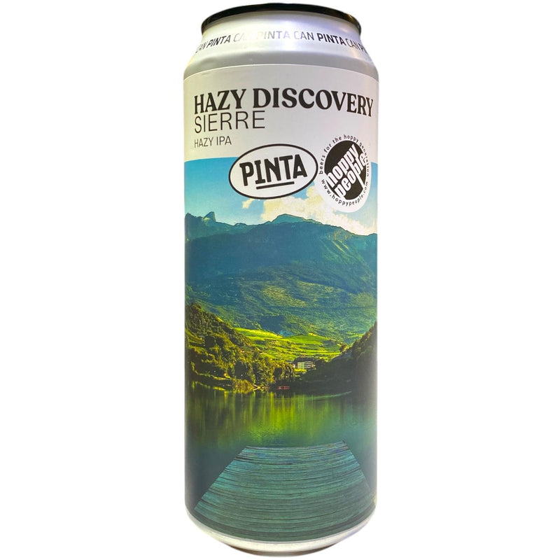BROWAR PINTA / CLOUDWATER / HAZY DISCOVERY SIERRE - HAZY IPA - 50CL