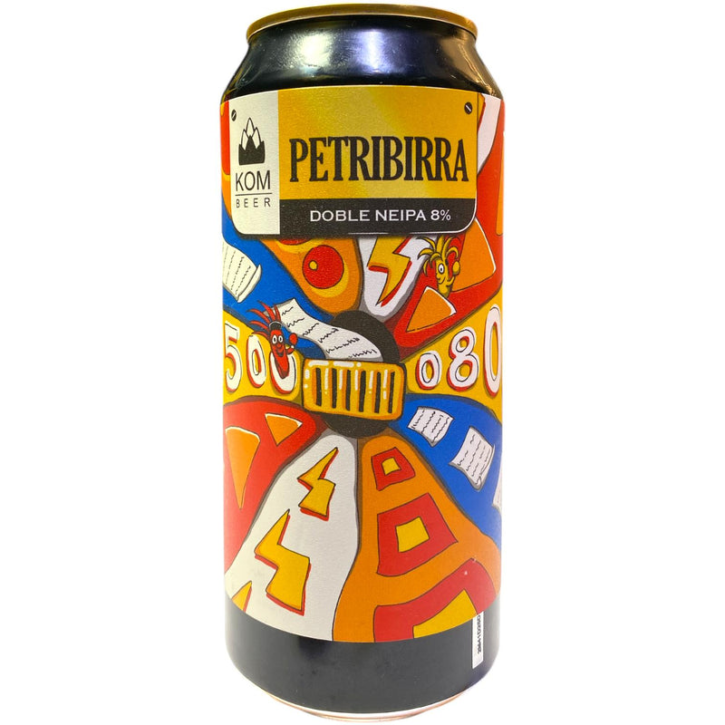 KOM BEER / PETRIBIRRA - DOUBLE NEIPA - 44CL