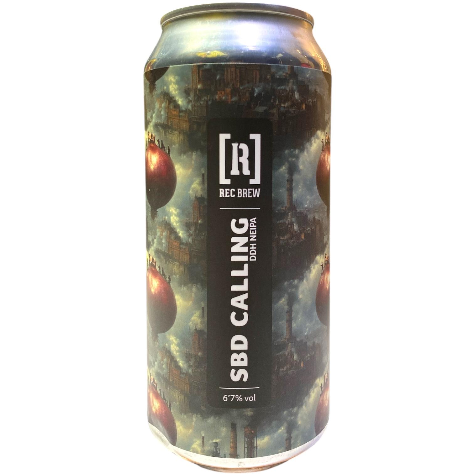 REC BREW  / SBD CALLING - DDH NEIPA - 40CL