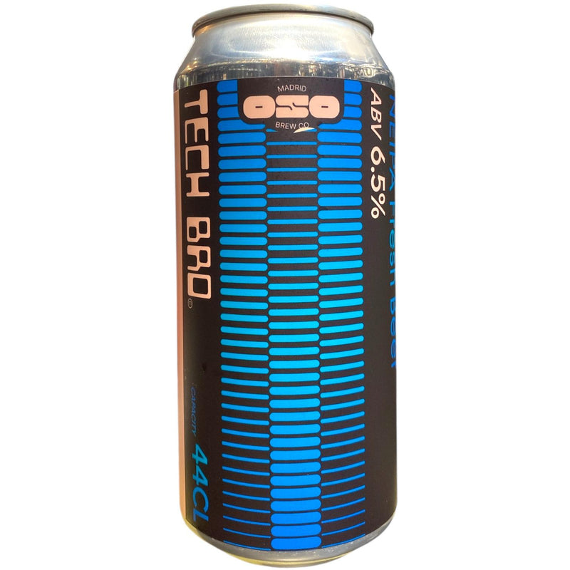 OSO BREW.CO / TECH BRO - NEIPA FRESH - 44CL