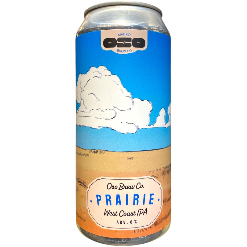 OSO BREW.CO / PRAIRIE - WEST COAST IPA - 44CL