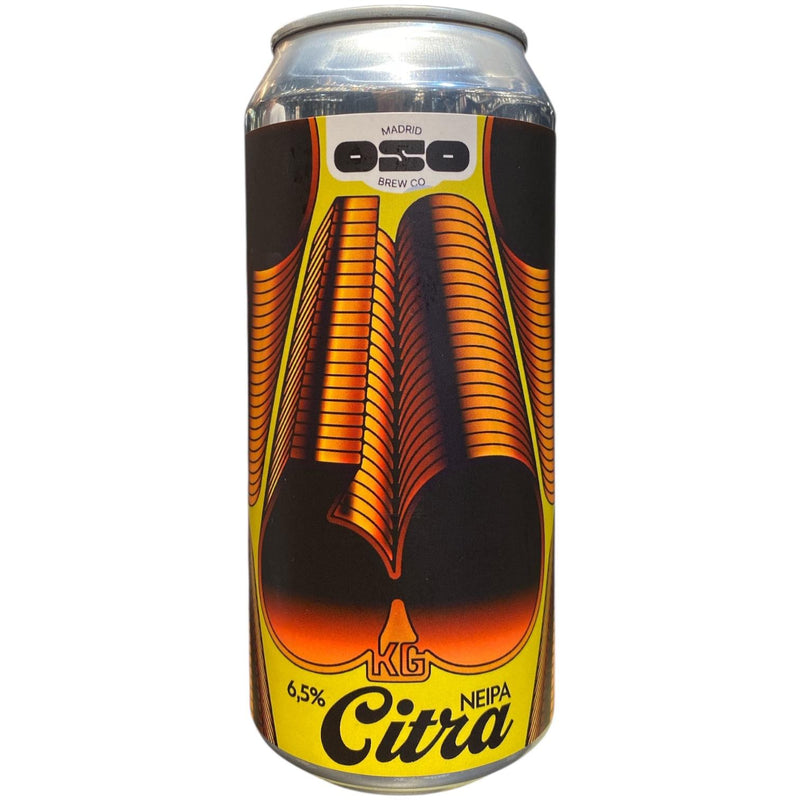 OSO BREW / 60KG CITRA - NEIPA - 44CL