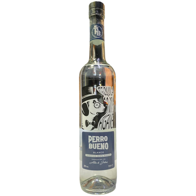 TEQUILA / PERRO BUENO - BLANCO - 100% AGAVE - 70CL