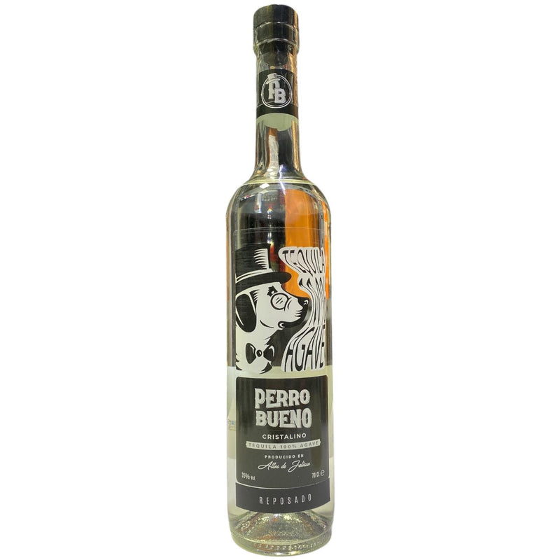 TEQUILA / PERRO BUENO - CRISTALINO - 100% AGAVE - REPOSADO - 70CL