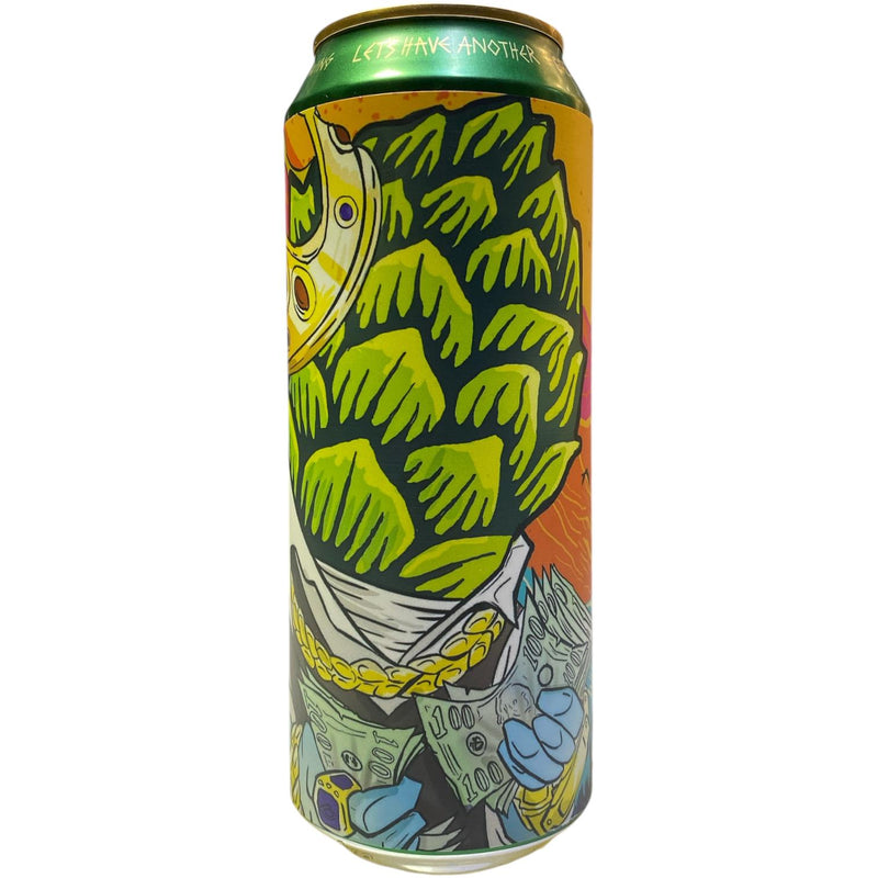 GREEN GOLD BREWING / HOP DEALER - SESSION HAZY IPA - 50CL