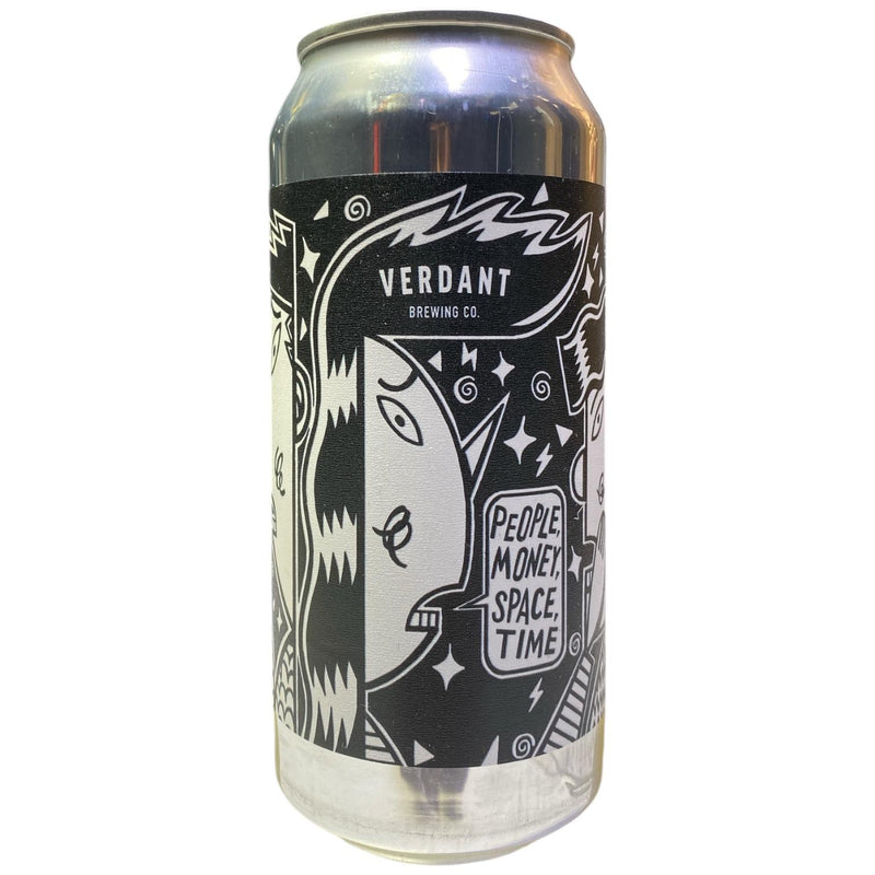 VERDANT BREWING / PEOPLE MONEY SPACE TIME - SESSION IPA - 44CL