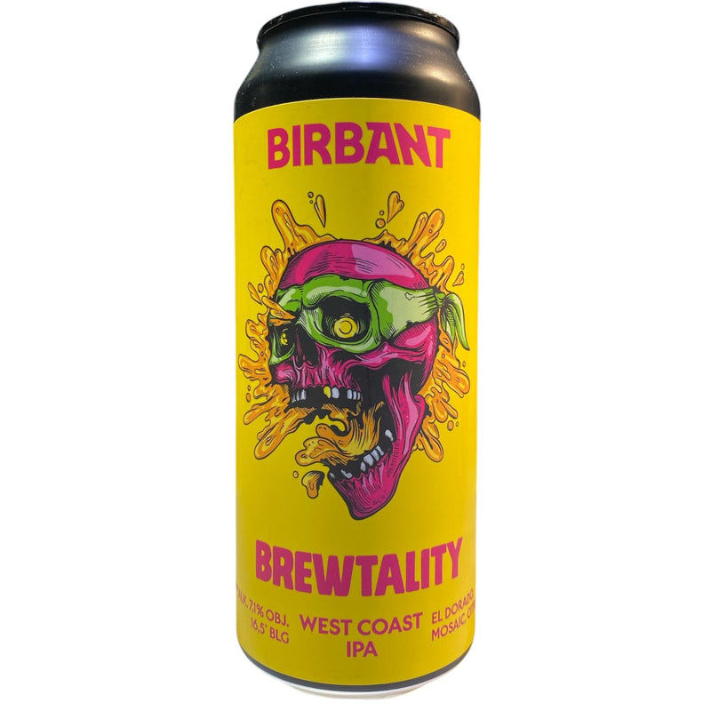 BIRBANT / BREWTALITY - WEST COAST IPA - 50CL