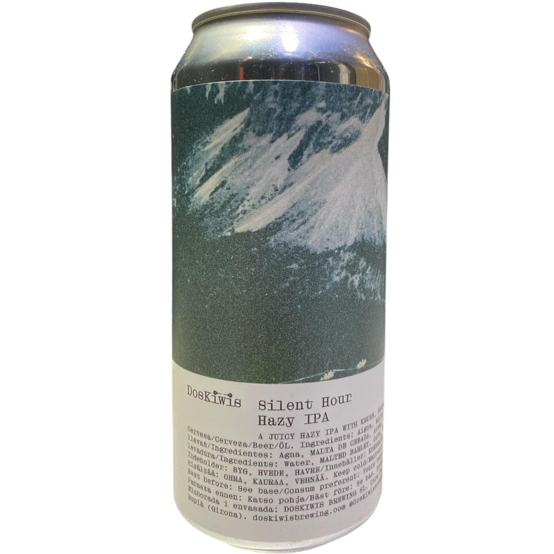 DOS KIWIS / SILENT HOUR - HAZY IPA - 44CL