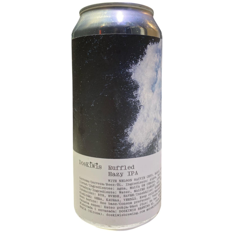 DOS KIWIS / RUFFLED - HAZY IPA - 44CL