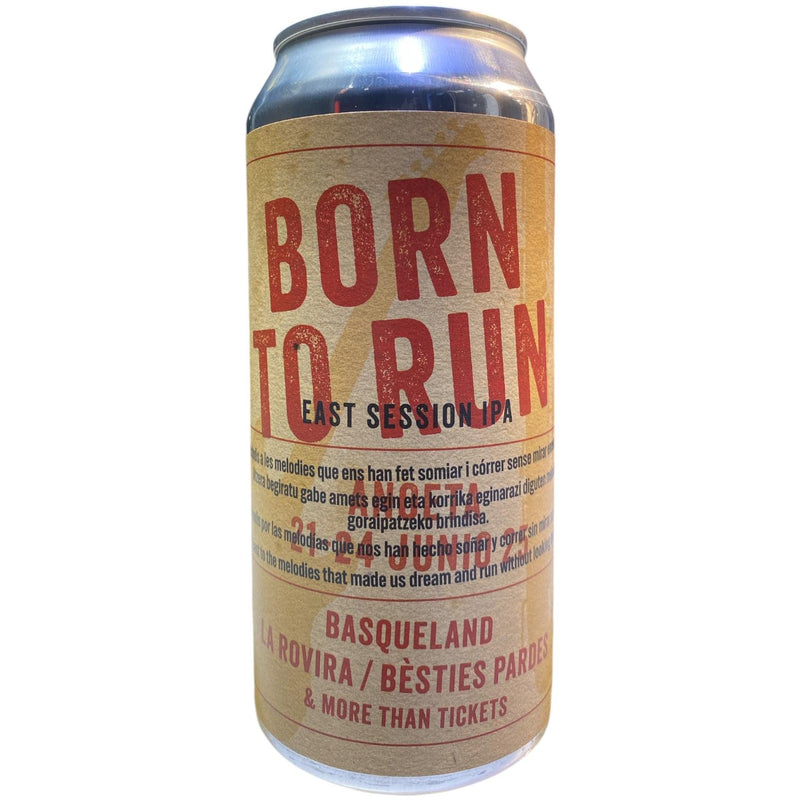 BASQUELAND / BORN TO RUN - SESSION IPA - 44CL