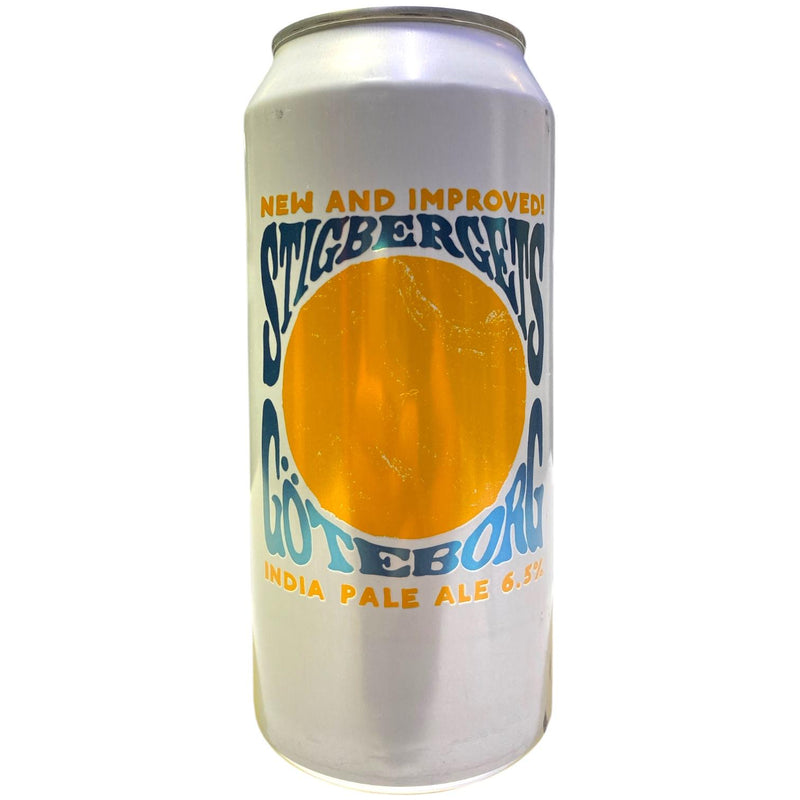STIGBERGETS / NEW AND IMPROVED - INDIA PALE ALE - 44CL