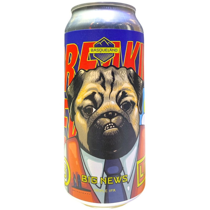 BASQUELAND / BIG NEWS - TRIPLE IPA - 44CL