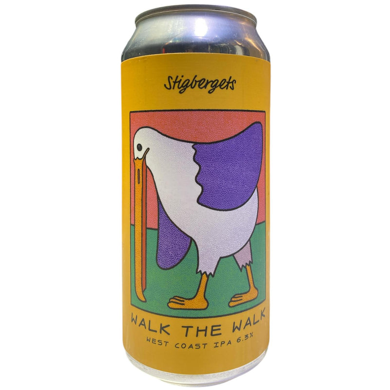 STIGBERGETS / WALK THE WALK - WEST COAST IPA - 44CL