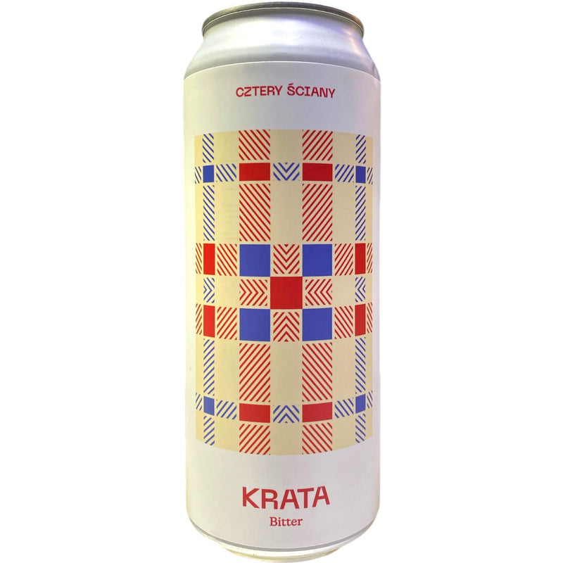 CZTERY SCIANY / KRATA - BITTER - 50CL