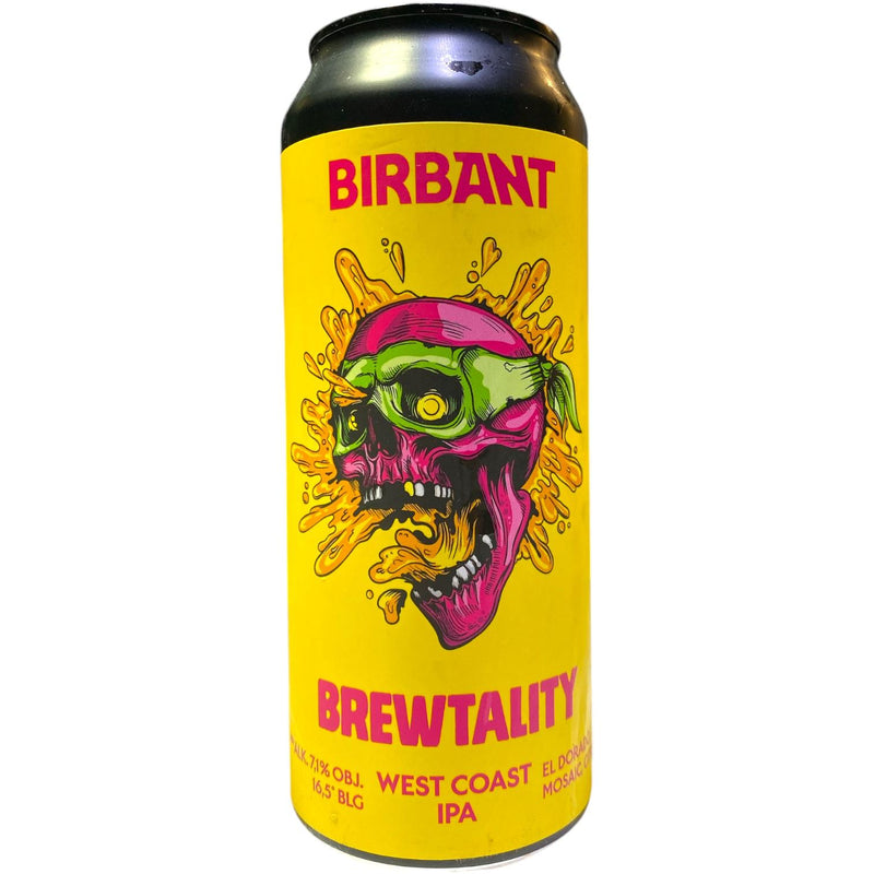 BIRBANT / BREWTALITY - WEST COAST IPA - 50CL