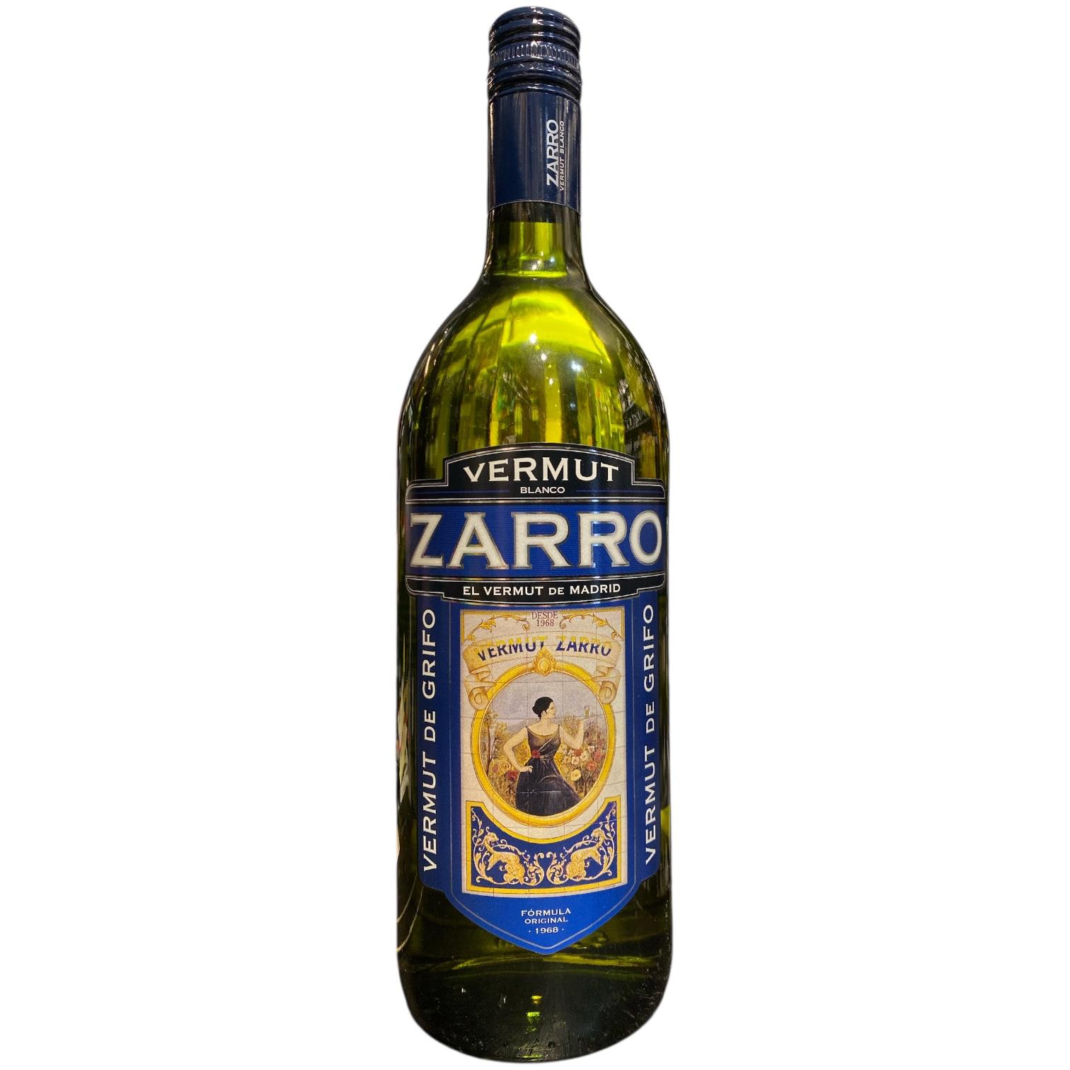 ZARRO - VERMUT BLANCO - 1L