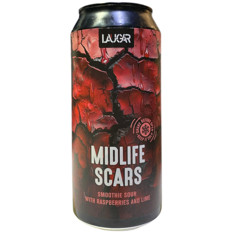 LAUGAR / MIDLIFE SCARS - SMOOTHIE SOUR - 44CL