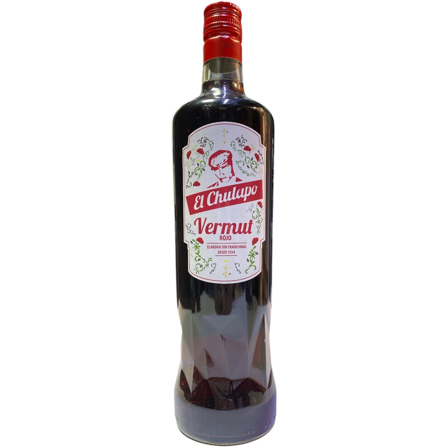 EL CHULAPO - VERMUT ROJO - 70CL