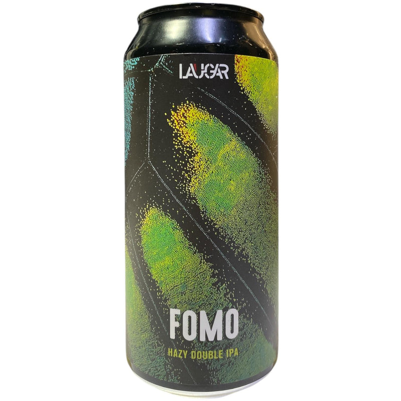 LAUGAR / FOMOO - HAZY DOUBLE IPA - 44CL