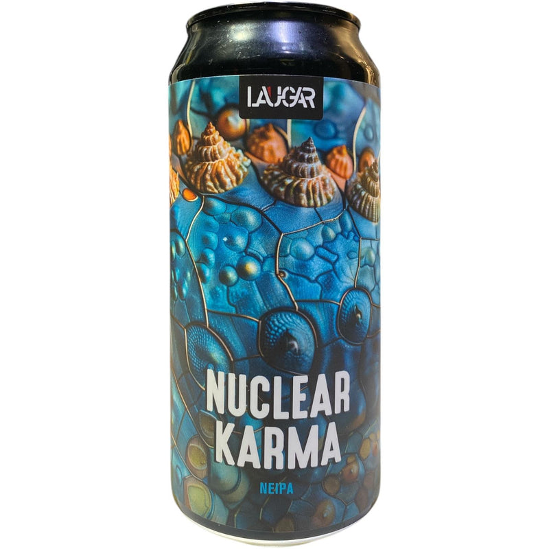 LAUGAR / NUCLEAR KARMA - NEIPA - 44CL