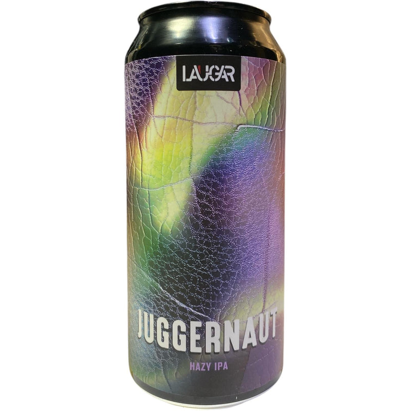 LAUGAR / JUGGERNAUT - HAZY IPA - 44CL