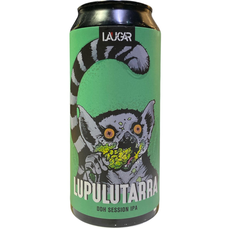 LAUGAR / LUPULUTARRA - DDH SESSION IPA - 44CL