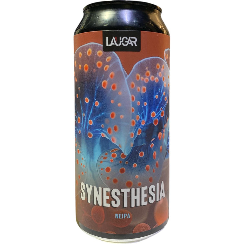 LAUGAR / SYNESTHESIA - NEIPA - 44CL