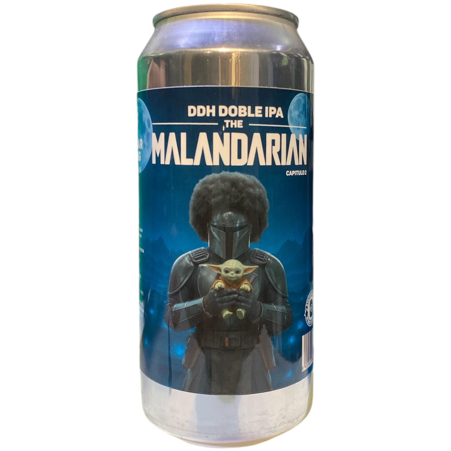 MALANDAR BREWING / MALANDARIAN - DDH DOBLE IPA - 44CL