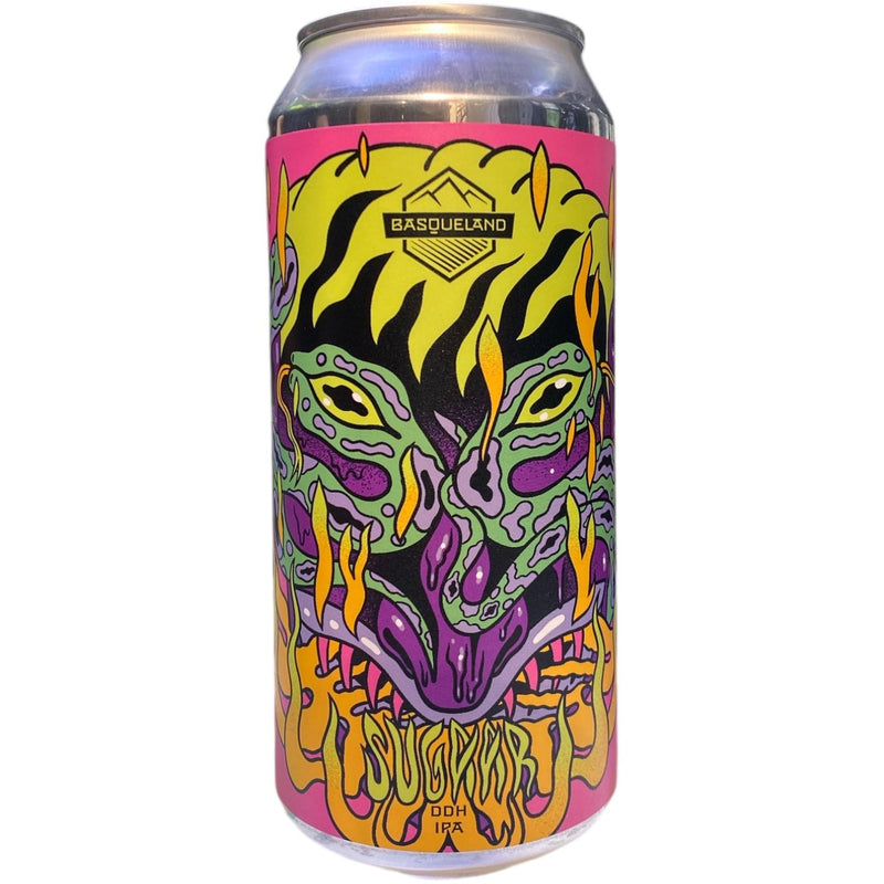 BASQUELAND / SUGAAR - DDH IPA - 44CL