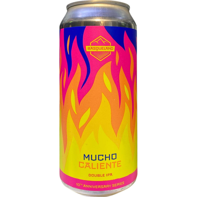 BASQUELAND / MUCHO CALIENTE - DOUBLE IPA - 44CL