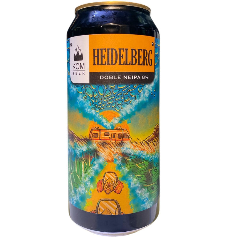 KOM BEER / HEIDELBERG - DOBLE NEIPA - 44CL