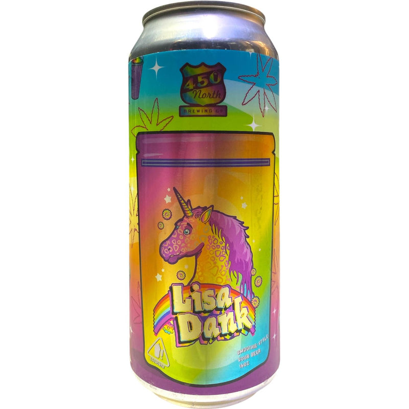 LISA DANK / SLUSHY LITE - SMOOTHIE STYLE SOUR  ALE WITH - 44CL