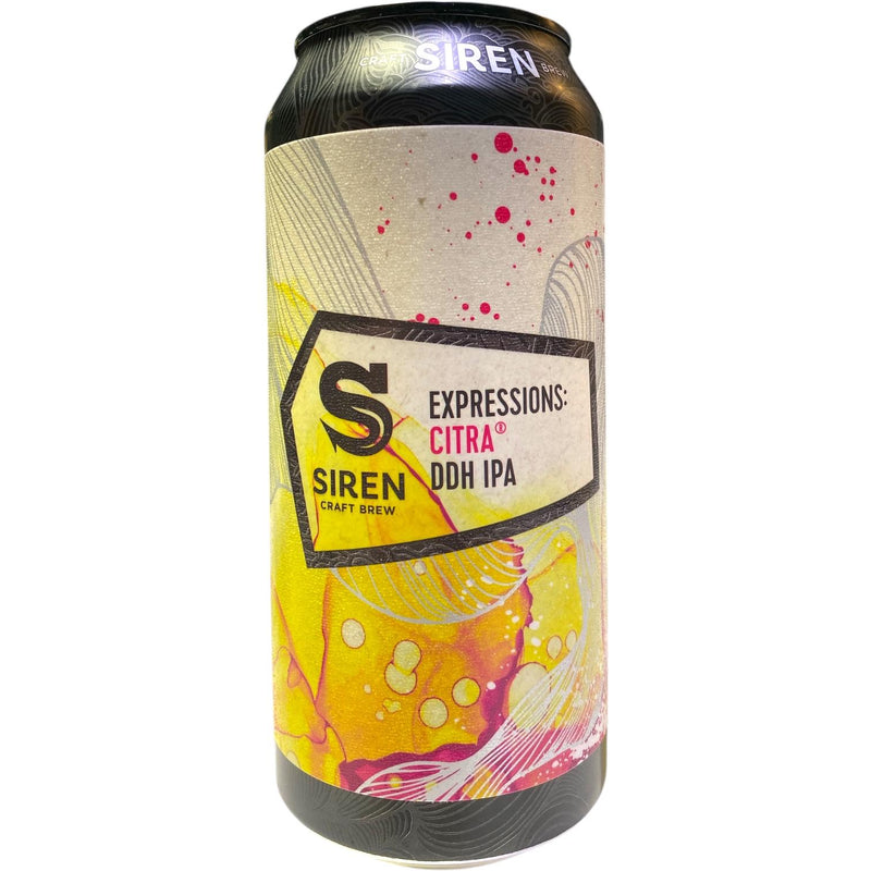 SIREN BREW / EXPRESSIONS CITRA - DDH IPA - 44CL