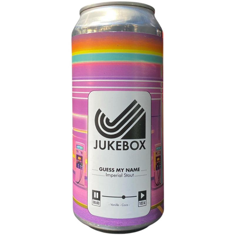 JUKEBOX / GUESS MY NAME - IMPERIAL STOUT - 44CL