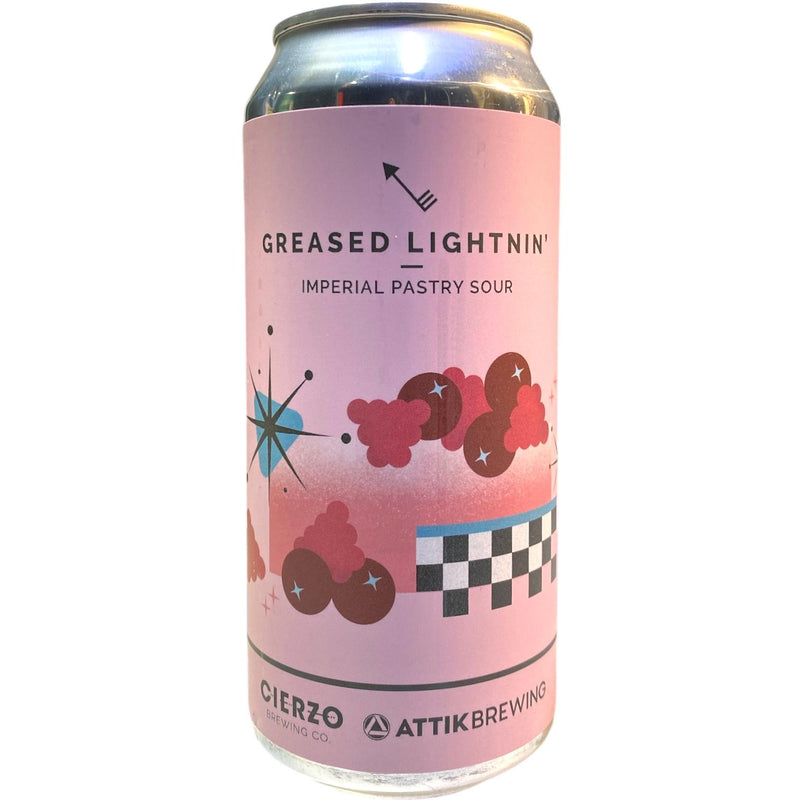 CIERZO / GREASED LIGHTHTNIN - IMPERIAL PASTRY SOUR - 44CL