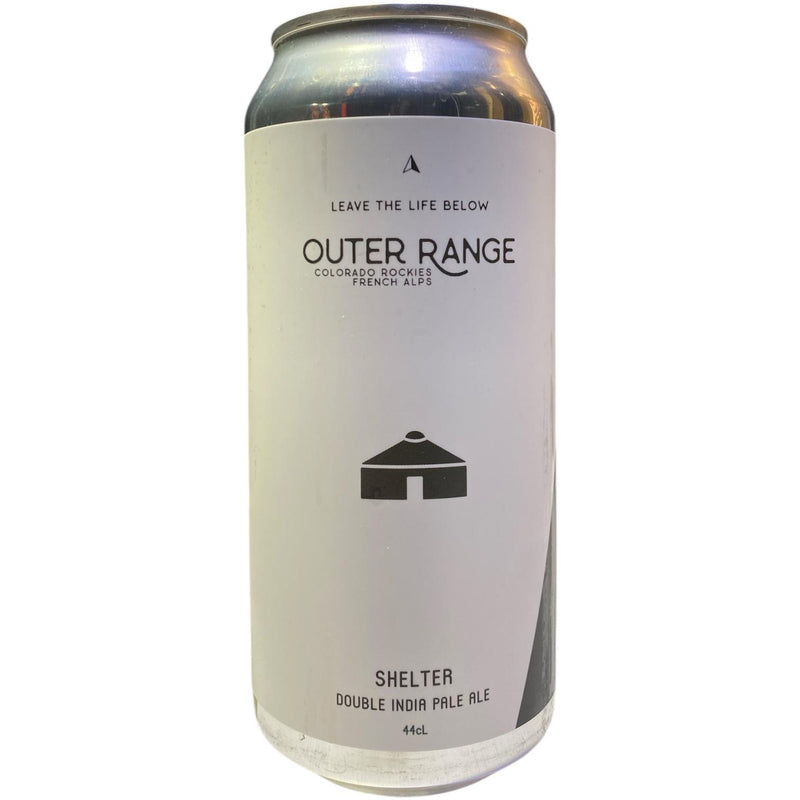 OUTER RANGE / SHELTER - DOUBLE INDIA PALE ALE - 44CL